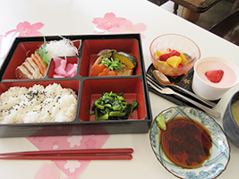 デイサービス食堂